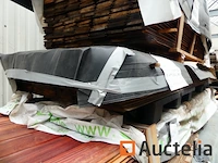 Ref:num inv : 48 - padouk gevelbekledingsplaten - afbeelding 3 van  4