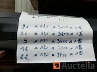 Ref:num inv : 48 - padouk gevelbekledingsplaten - afbeelding 4 van  4