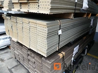 Ref:num inv : 66 - 105 composiet houten vlonderplanken - afbeelding 5 van  5