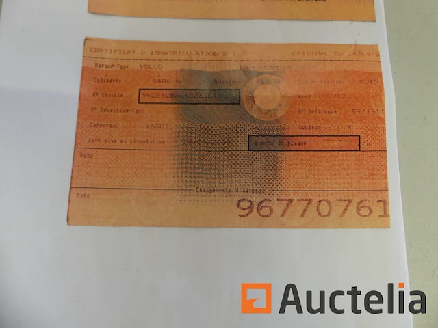 Ref:nummer imat : pli986 - vrachtwagen veegmachine volvo fl6h15. o - afbeelding 3 van  39