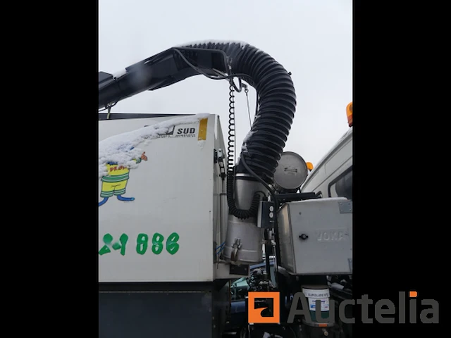 Ref:nummer imat : pli986 - vrachtwagen veegmachine volvo fl6h15. o - afbeelding 5 van  39