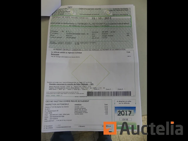 Ref:nummer imat : pli986 - vrachtwagen veegmachine volvo fl6h15. o - afbeelding 9 van  39