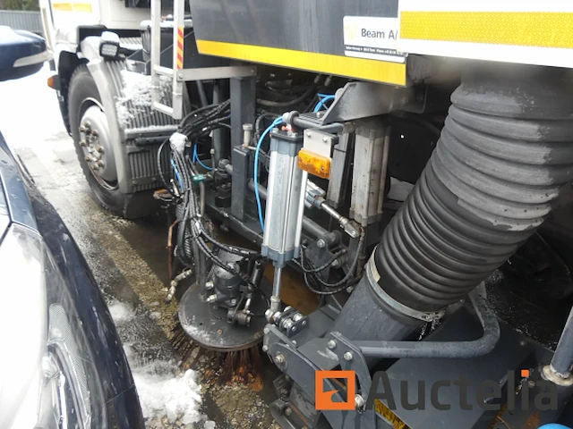 Ref:nummer imat : pli986 - vrachtwagen veegmachine volvo fl6h15. o - afbeelding 10 van  39