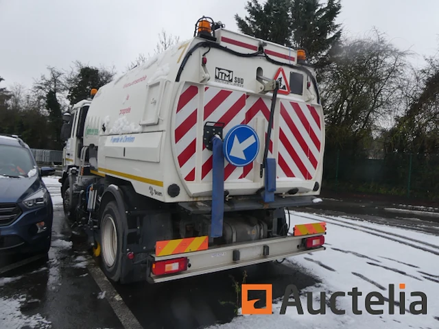 Ref:nummer imat : pli986 - vrachtwagen veegmachine volvo fl6h15. o - afbeelding 16 van  39