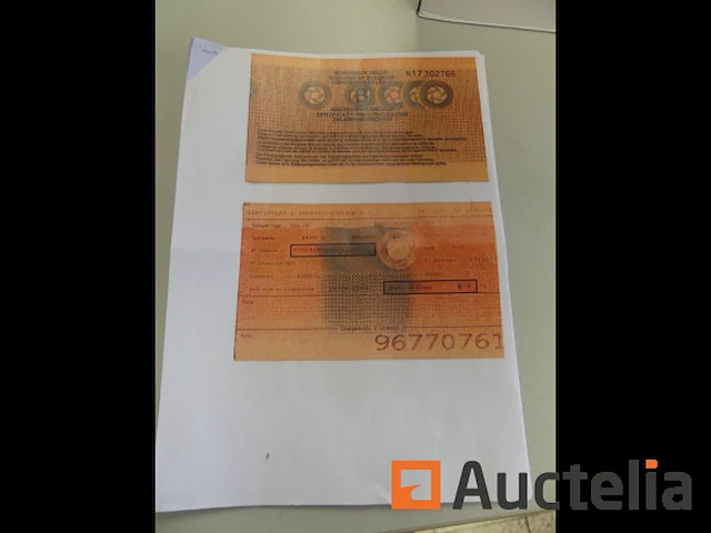 Ref:nummer imat : pli986 - vrachtwagen veegmachine volvo fl6h15. o - afbeelding 17 van  39