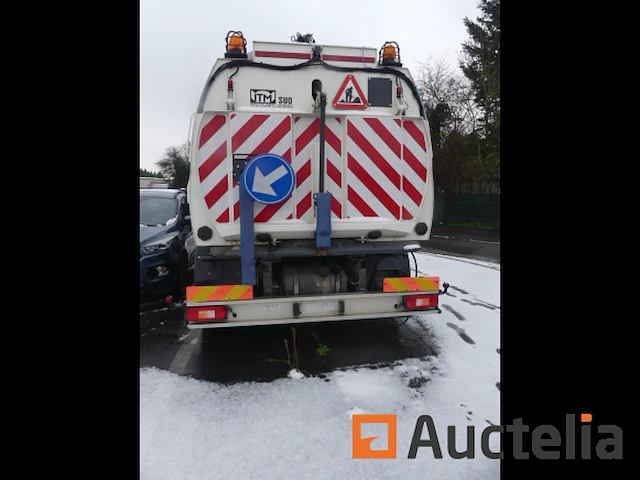Ref:nummer imat : pli986 - vrachtwagen veegmachine volvo fl6h15. o - afbeelding 18 van  39