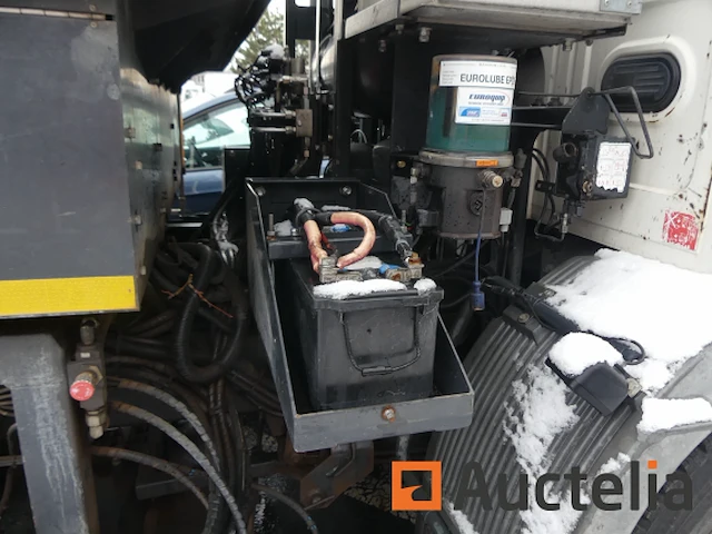 Ref:nummer imat : pli986 - vrachtwagen veegmachine volvo fl6h15. o - afbeelding 20 van  39