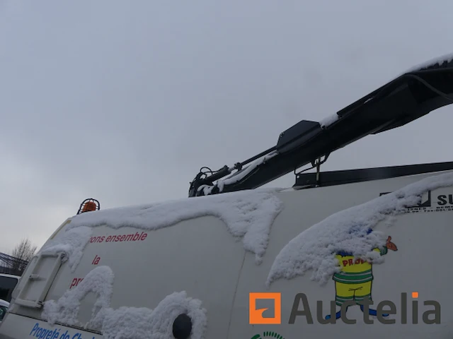 Ref:nummer imat : pli986 - vrachtwagen veegmachine volvo fl6h15. o - afbeelding 21 van  39