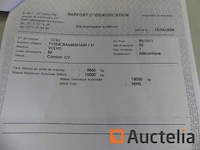 Ref:nummer imat : pli986 - vrachtwagen veegmachine volvo fl6h15. o - afbeelding 27 van  39