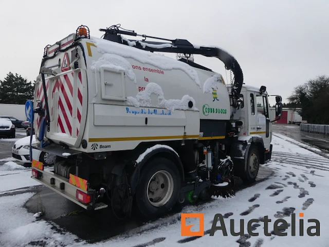 Ref:nummer imat : pli986 - vrachtwagen veegmachine volvo fl6h15. o - afbeelding 35 van  39