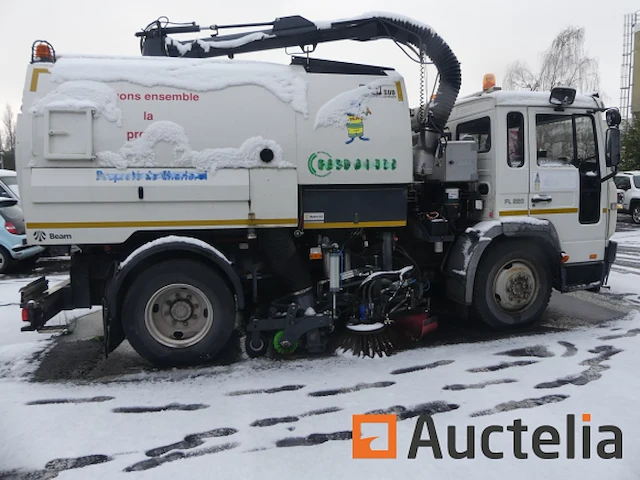 Ref:nummer imat : pli986 - vrachtwagen veegmachine volvo fl6h15. o - afbeelding 37 van  39