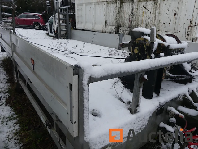 Ref:nummer imat : qci-343 - aanhanger waroquier machinedrager - afbeelding 2 van  15