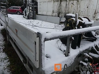 Ref:nummer imat : qci-343 - aanhanger waroquier machinedrager - afbeelding 2 van  15