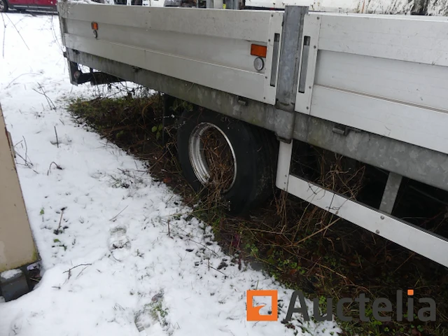 Ref:nummer imat : qci-343 - aanhanger waroquier machinedrager - afbeelding 3 van  15