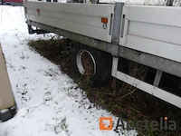 Ref:nummer imat : qci-343 - aanhanger waroquier machinedrager - afbeelding 3 van  15