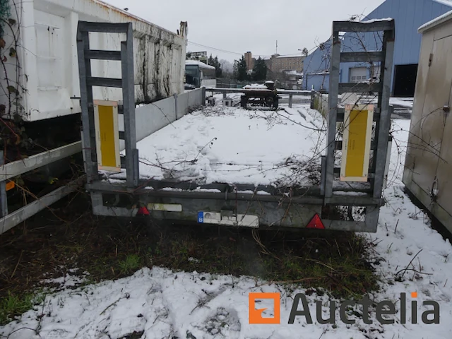 Ref:nummer imat : qci-343 - aanhanger waroquier machinedrager - afbeelding 4 van  15
