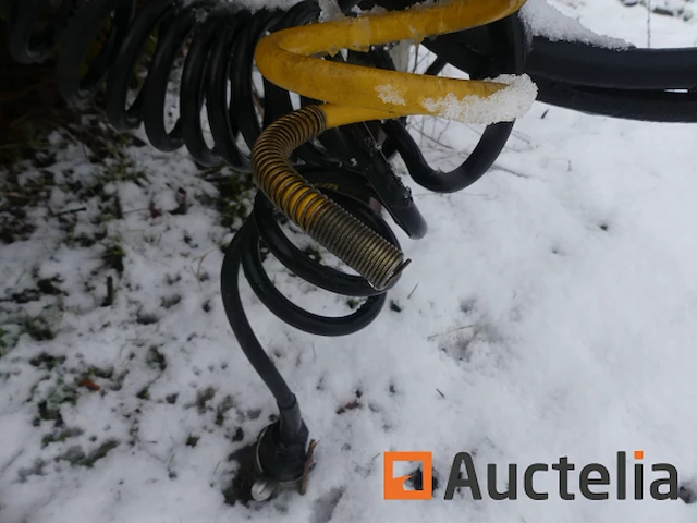 Ref:nummer imat : qci-343 - aanhanger waroquier machinedrager - afbeelding 5 van  15