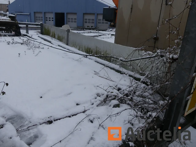 Ref:nummer imat : qci-343 - aanhanger waroquier machinedrager - afbeelding 6 van  15