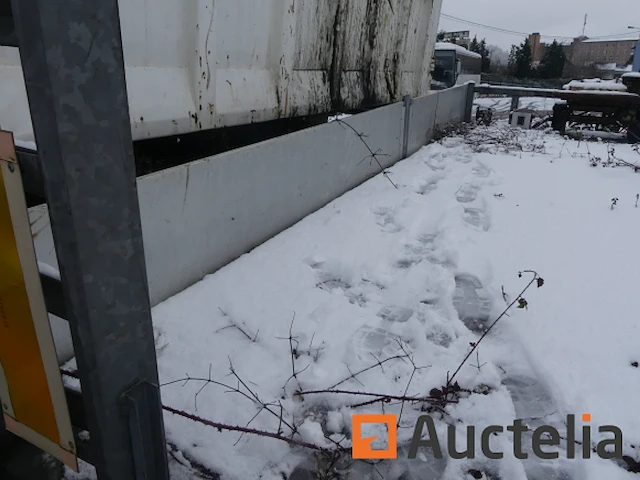 Ref:nummer imat : qci-343 - aanhanger waroquier machinedrager - afbeelding 7 van  15