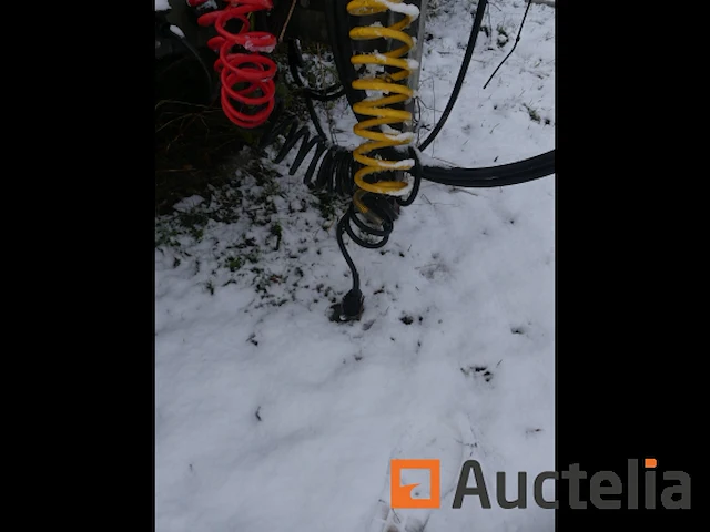 Ref:nummer imat : qci-343 - aanhanger waroquier machinedrager - afbeelding 9 van  15