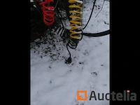 Ref:nummer imat : qci-343 - aanhanger waroquier machinedrager - afbeelding 9 van  15