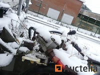 Ref:nummer imat : qci-343 - aanhanger waroquier machinedrager - afbeelding 13 van  15