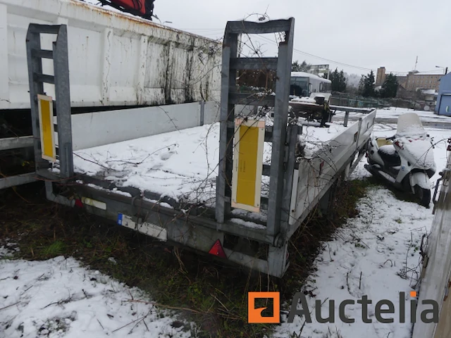 Ref:nummer imat : qci-343 - aanhanger waroquier machinedrager - afbeelding 14 van  15