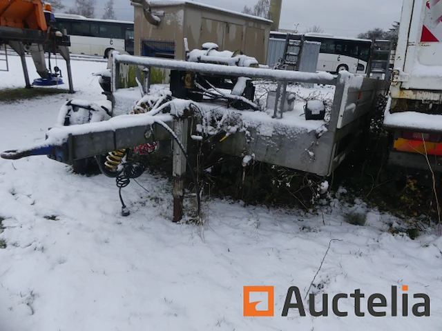 Ref:nummer imat : qci-343 - aanhanger waroquier machinedrager - afbeelding 15 van  15