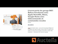 Refoss rsg100 garagedeuropener - afbeelding 1 van  2