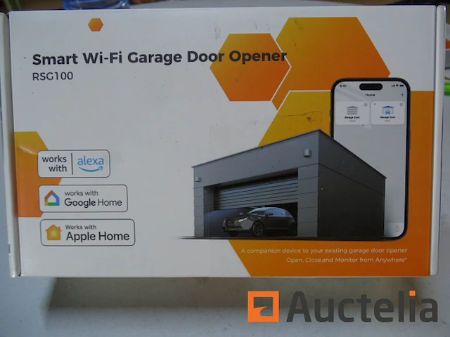 Refoss rsg100 garagedeuropener - afbeelding 2 van  2