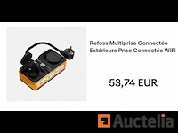 Refoss slimme stekkerdoos voor buiten - afbeelding 1 van  2
