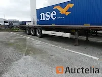 Ref:p601 - semi aanhanger krone sd platte lade - afbeelding 6 van  13