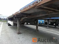 Ref:p601 - semi aanhanger krone sd platte lade - afbeelding 9 van  13
