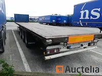 Ref:p601 - semi aanhanger krone sd platte lade - afbeelding 10 van  13