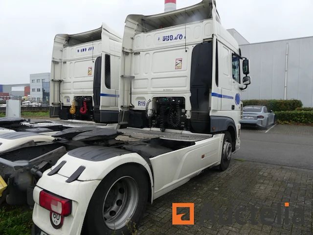 Ref:r19 - vrachtwagen tractor daf xf 450 ft (2017-560.636 km) - afbeelding 2 van  36