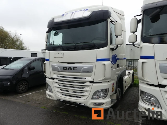 Ref:r19 - vrachtwagen tractor daf xf 450 ft (2017-560.636 km) - afbeelding 1 van  36