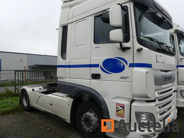 Ref:r19 - vrachtwagen tractor daf xf 450 ft (2017-560.636 km) - afbeelding 18 van  36