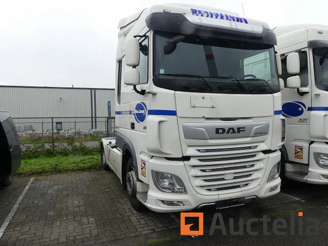 Ref:r19 - vrachtwagen tractor daf xf 450 ft (2017-560.636 km) - afbeelding 12 van  36