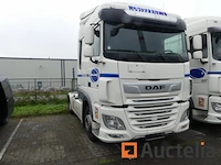 Ref:r19 - vrachtwagen tractor daf xf 450 ft (2017-560.636 km) - afbeelding 12 van  36