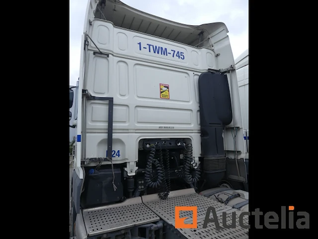 Ref:r24 - vrachtwagen tractor 6x2 daf xf 450 ftg (2018-564.454 km) - afbeelding 15 van  45