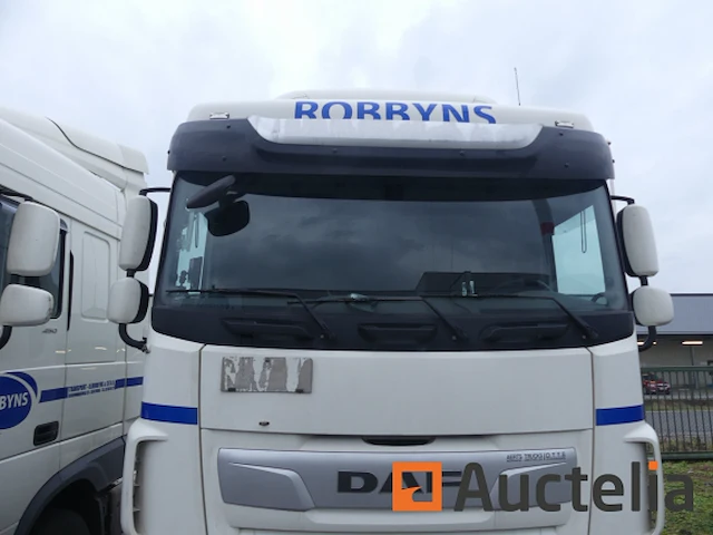 Ref:r24 - vrachtwagen tractor 6x2 daf xf 450 ftg (2018-564.454 km) - afbeelding 24 van  45