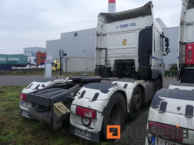 Ref:r24 - vrachtwagen tractor 6x2 daf xf 450 ftg (2018-564.454 km) - afbeelding 23 van  45