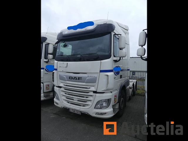 Ref:r25 - vrachtwagen tractor 6x2 daf xf 450 ftg (2018-544.069 km) - afbeelding 1 van  40