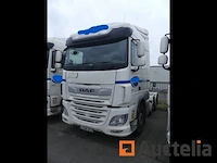 Ref:r25 - vrachtwagen tractor 6x2 daf xf 450 ftg (2018-544.069 km)