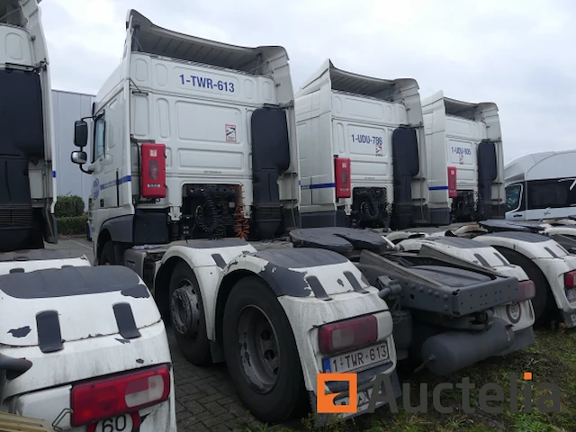 Ref:r25 - vrachtwagen tractor 6x2 daf xf 450 ftg (2018-544.069 km) - afbeelding 34 van  40