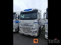 Ref:r26 - vrachtwagen tractor 6x2 daf xf 450 ftg (2018-596.743 km)