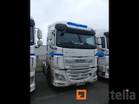 Ref:r26 - vrachtwagen tractor 6x2 daf xf 450 ftg (2018-596.743 km) - afbeelding 16 van  23