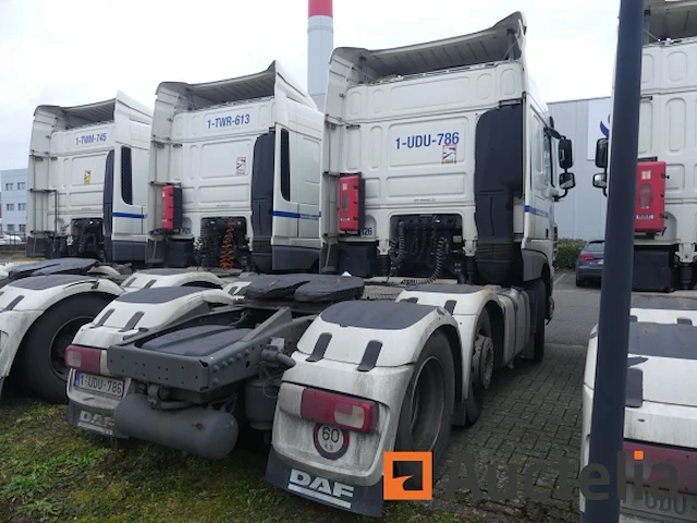 Ref:r26 - vrachtwagen tractor 6x2 daf xf 450 ftg (2018-596.743 km) - afbeelding 12 van  23