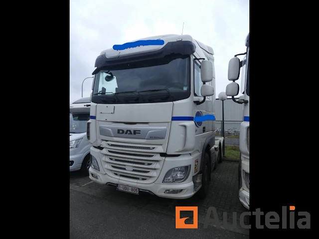 Ref:r27 - vrachtwagen tractor 6x2 daf xf 450 ftg (2018-612.106 km) - afbeelding 1 van  36