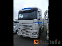 Ref:r27 - vrachtwagen tractor 6x2 daf xf 450 ftg (2018-612.106 km)